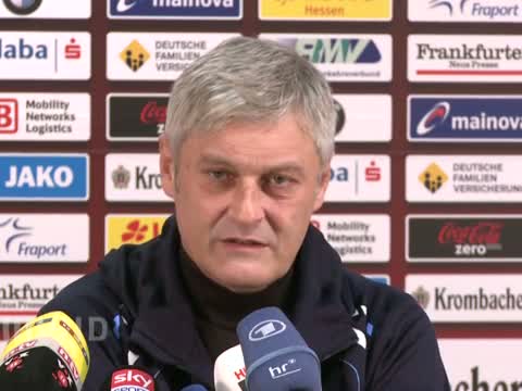 Armin Veh: Bayern ist nicht das Spiel des Jahres