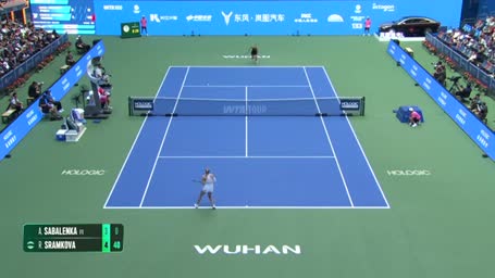 Highlights: Sabalenka schafft Comeback