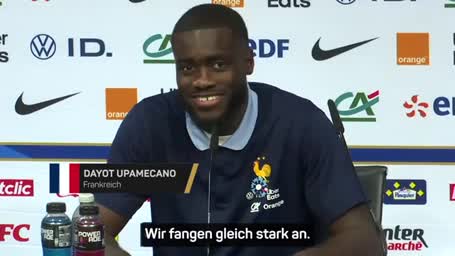 Upamecano: "Konzentriere mich auf Bayern"