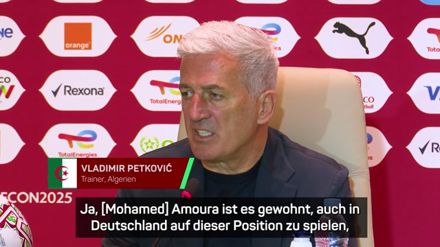 Algerien-Trainer lobt Wolfsburg-Stürmer Amoura