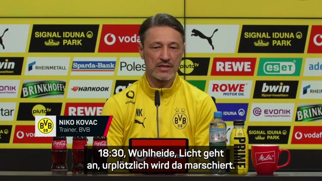 Kovac: "Haben noch nichts erreicht" Kovac: "Haben noch nichts erreicht"