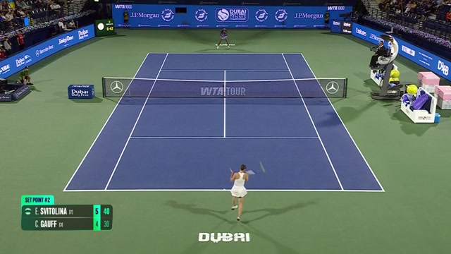 Highlights: Svitolina besiegt Gauff im Krimi Highlights: Svitolina besiegt Gauff im Krimi