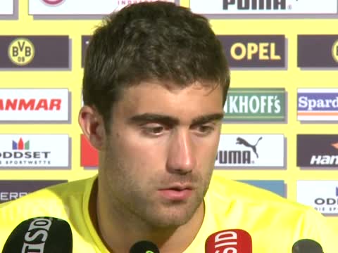 BVB-Neuzugang Sokratis: "Wir sind eine große Familie"