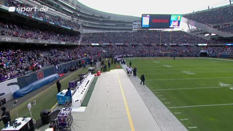 Vikings siegen nach verrückter Schlussphase