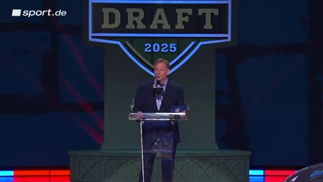 NFL Draft: Will Campbell ist der 4. Pick