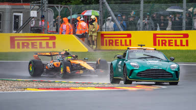 Die Analyse zum Regen-Spektakel in Spa