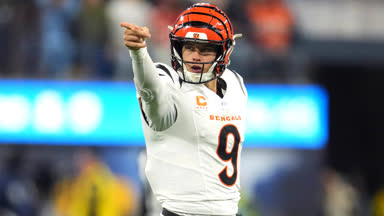 NFL-Countdown: Burrow düpiert die Chargers