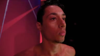 René Casselly finisht in Wahnsinnszeit