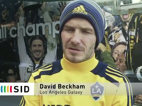 Nach Aus in L.A.: Beckham lässt Zukunft offen