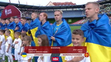 Highlights: Ukraine gewinnt Verfolgerduell