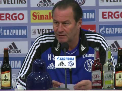 Schalke: Stevens interessiert Dortmund-Bayern nur am Rande