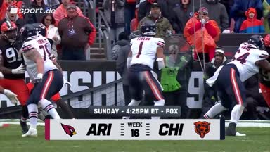 NFL Preview: Bears empfangen Cardinals