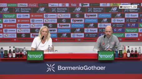 PK kurios: Alarm-Meldung verdutzt ten Hag