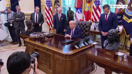Darum freut sich Alcaraz über den Trump-Besuch