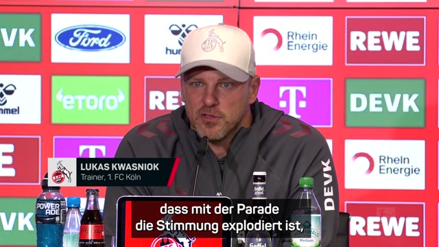 Kwasniok: "Nüchtern betrachtet nur drei Punkte"