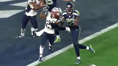 Unglaubliches Ende in Super Bowl XLIX Unglaubliches Ende in Super Bowl XLIX