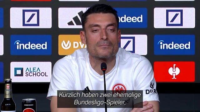 Riera zur Kruse-Harnik-Kritik: "Wer sind die?"