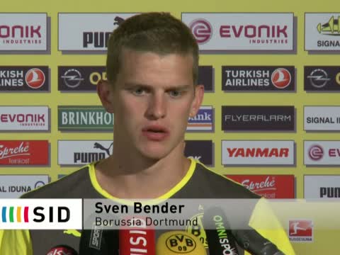 Dortmunds Bender lobt die schnelle Offensive
