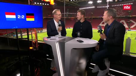 Nagelsmann mit Schiri-Schelte: "Nicht gut gepfiffen"