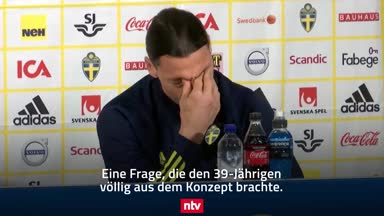 Diese Frage rührt Ibrahimovic zu Tränen