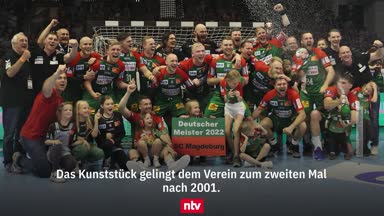 SC Magdeburg entthront den THW Kiel als Handball-Meister