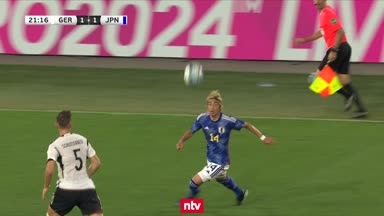 Japan legt gegen Deutschland nach