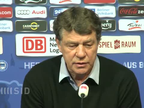 Hertha BSC: Rehhagel und Preetz sind zuversichtlich