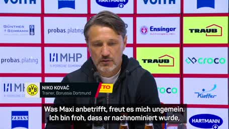 Meister? Kovac scherzt: "Werde ich ihm austreiben"