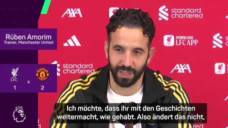 Amorim legt sich mit der Presse an