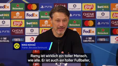 Kovac lobt Bensebainis Entwicklung: "Er hat es begriffen"