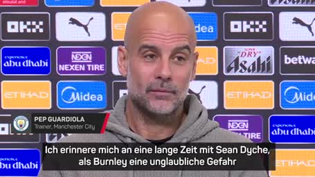 Guardiola: "Erinnern Sie sich an Stoke City?" Guardiola: "Erinnern Sie sich an Stoke City?"