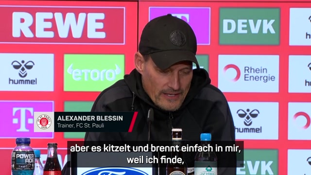 Blessin: "Situation kotzt mich an" Blessin: "Situation kotzt mich an"