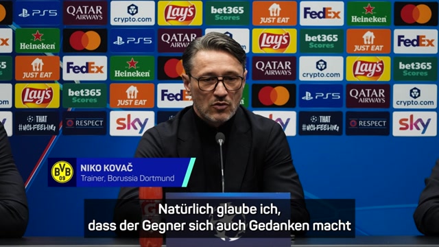 Kovac warnt: Bloß nicht verwalten!