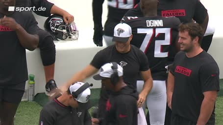 Highlights: Ravens stoppen Falcons-Comeback