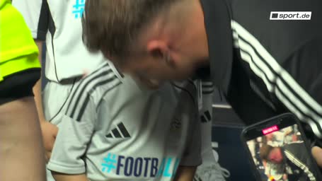 Emotionale Überraschung für Kimmich
