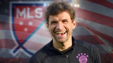 Reitet "Cowboy" Müller hier in Richtung MLS?