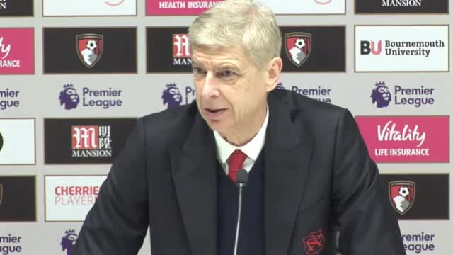 Wenger motzt und will "faire" Pausen