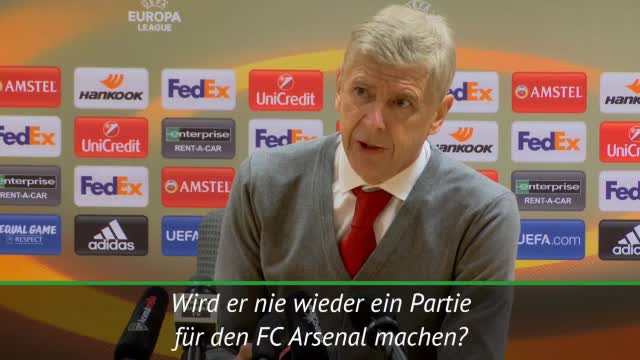Wenger geht Mertesacker-Frage aus dem Weg