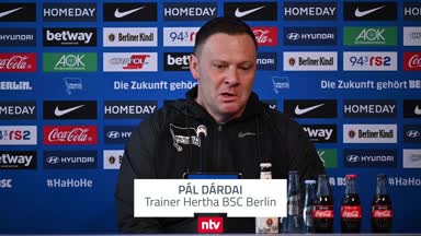 "Drastische Umänderung": Dárdai deckt Herthas Probleme auf