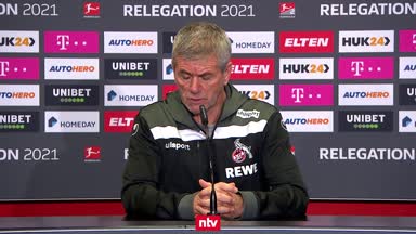 Ist der 1. FC Köln schon abgestiegen, Herr Funkel?