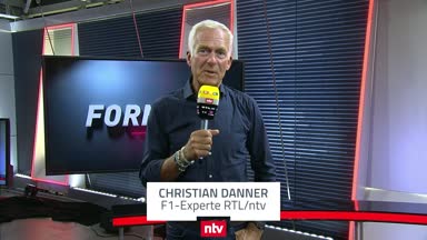 RTL-Experte Danner zum Monza-GP: "Schönes Durcheinander"