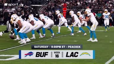 NFL Preview: Bills wollen Serie fortsetzen