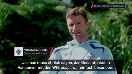 Müller: "Bin richtig glücklich mit der Entscheidung"