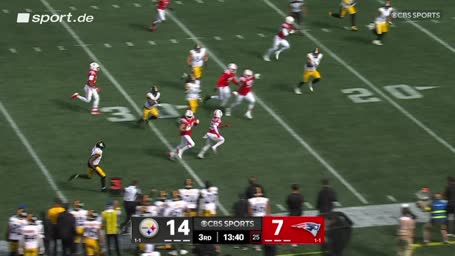 Irre Sequenz! Fumble folgt auf Interception