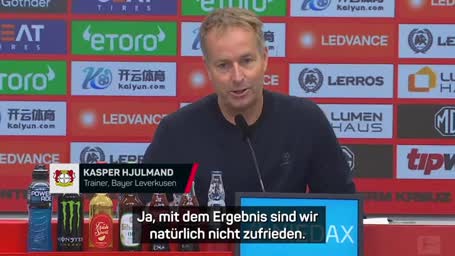 Hjulmand unzufrieden: "Am Ende zu passiv"