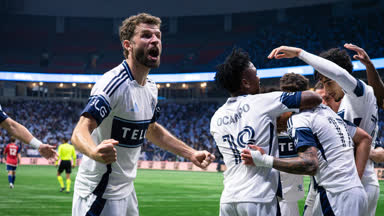 Müller trifft auch in den MLS-Playoffs Müller trifft auch in den MLS-Playoffs