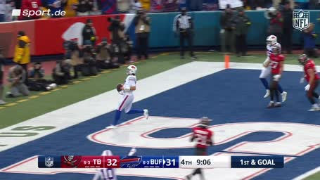 Josh Allen macht's wieder selbst