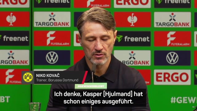 Kovac sieht "enges Spiel wie vor drei Tagen"