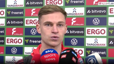 Kimmich: Das war der Schlüssel zum Sieg