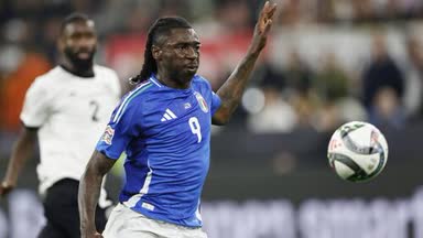 Italien trifft nach Leichtsinns-Pass von Sané